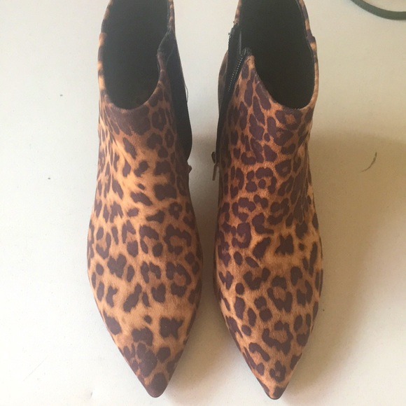 Circus by Sam Edelman Shoes - Leopard booties